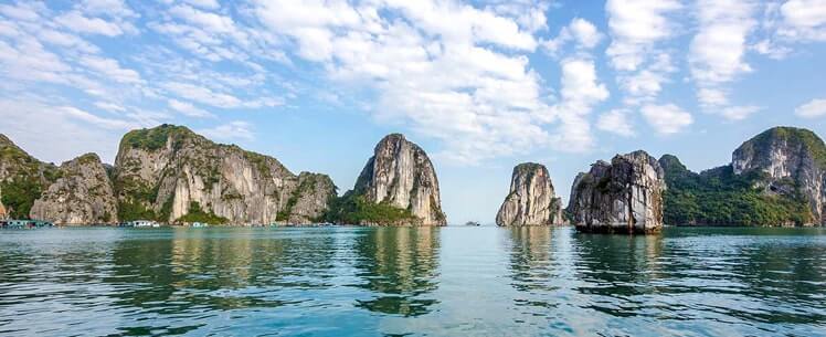 Halong Bay Tour in Vietnam