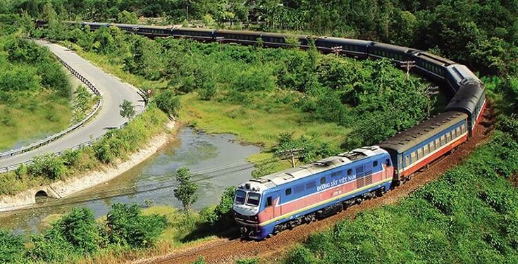 Transportation options vary across Vietnam