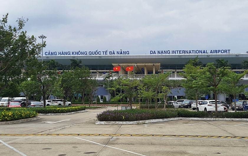 Danang Airport View Vietnam