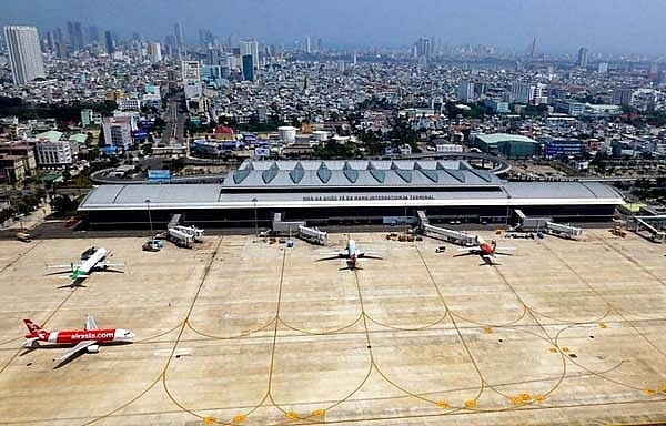 Danang Airport Termninal View Vietnam