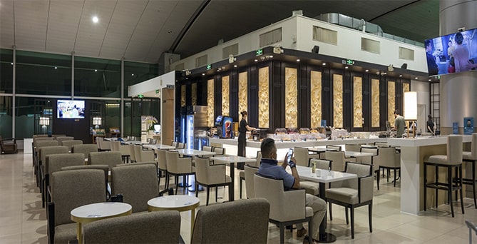 Lounges at Hanoi Airport