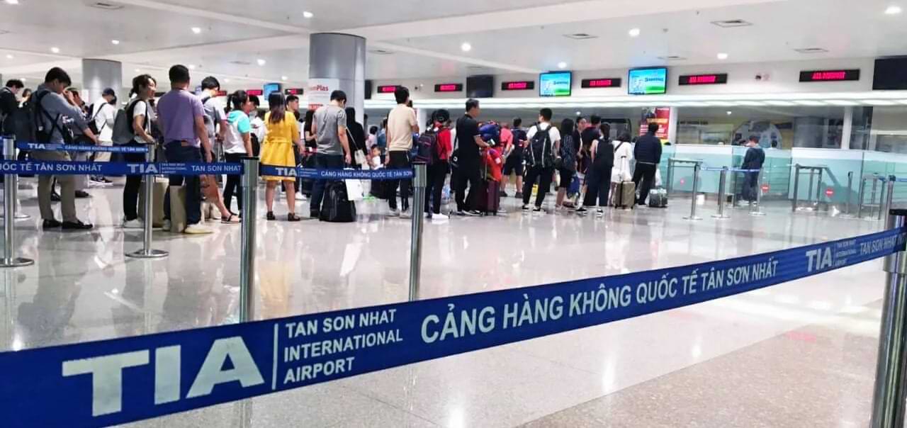 Security Checkpoints at Tan Son Nhat