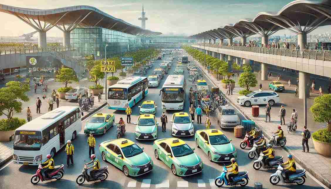 Transportation Options at Tan Son Nhat